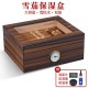 clear lid cigar boxes