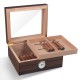 clear lid cigar boxes