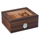 clear lid cigar boxes