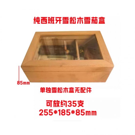 cigar wooden box humidor