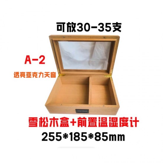 cigar wooden box humidor