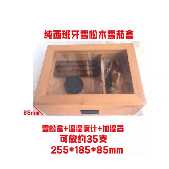 cigar wooden box humidor