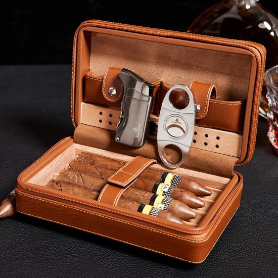 cigar wooden box humidor