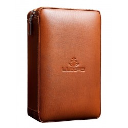 Portable Cigar Case & Accessory Set – Travel Humidor with Cigar Rest and Storage