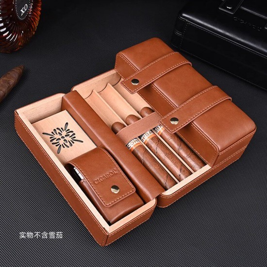 cigar wooden box humidor