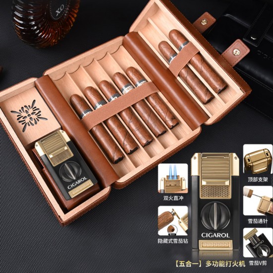 cigar wooden box humidor