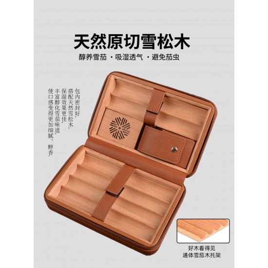 cigar wooden box humidor