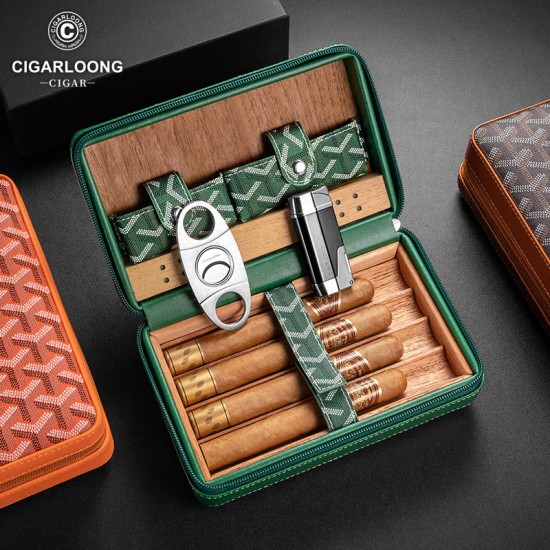 Wooden Cigar Box 