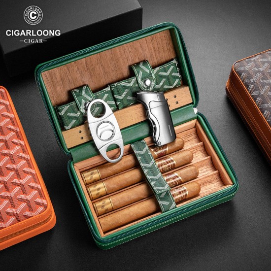 Wooden Cigar Box 