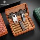 Wooden Cigar Box 