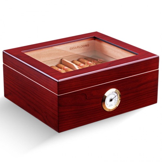  humidified cigar box