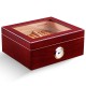  humidified cigar box