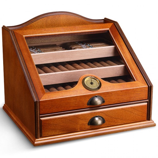  humidified cigar box