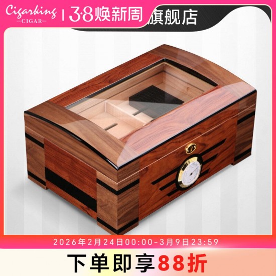  humidified cigar box