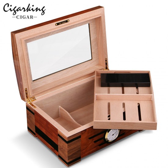  humidified cigar box