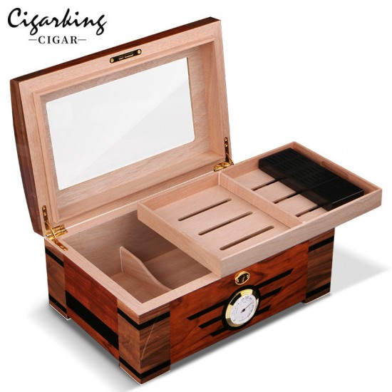  humidified cigar box