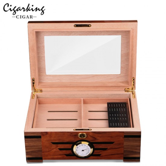  humidified cigar box