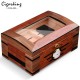  humidified cigar box