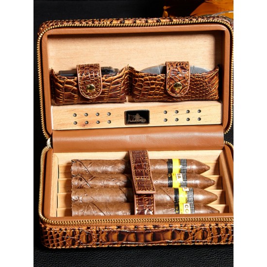 Lockable Cigar Humidor