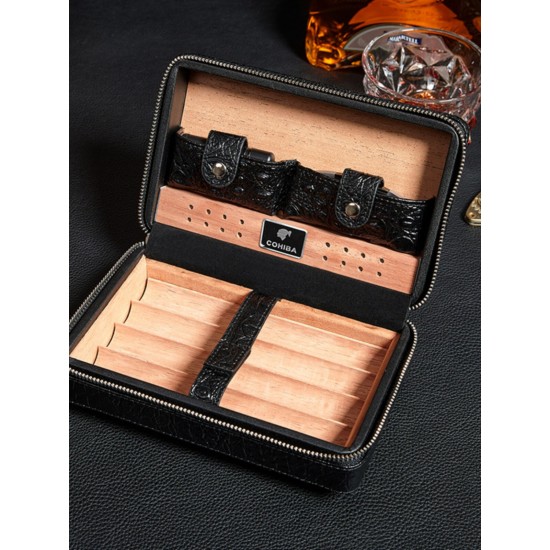 Lockable Cigar Humidor