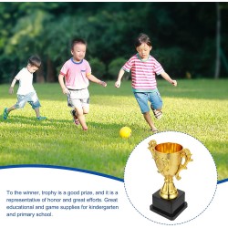 NOLITOY Gold Trophy Cup Plastic Award Trophies Cups First Place Winner Award Trophies Cup for Sports Tournament Competition Kids Parties NOLITOY Gold Trophy Cup Plastic Award Trophies Cups First Place Winner Award Trophies Cup for Sports Tournament Competition Kids Parties