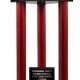 Trophy wooden base