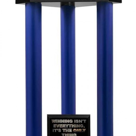 Trophy wooden base