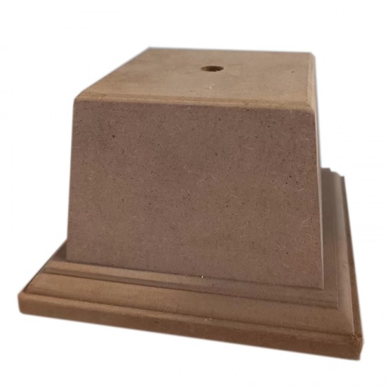 Trophy wooden base