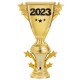 Trophy wooden base