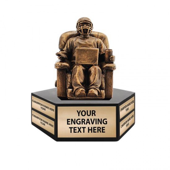 Trophy wooden base