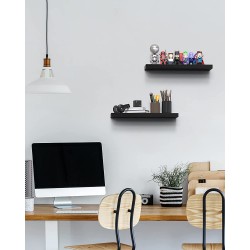 HTJX Wall Decor,Wall Mounted Solid Wood Books/Cat/Storage Fireplace Mantel,Wall Shelves for Home Room Bedroom Decor,Shelf for Bathroom Living Room Kitchen,16inch HTJX Wall Decor,Wall Mounted Solid Wood Books/Cat/Storage Fireplace Mantel,Wall Shelves for Home Room Bedroom Decor,Shelf for Bathroom Living Room Kitchen,16inch