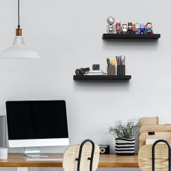 HTJX Wall Decor,Wall Mounted Solid Wood Books/Cat/Storage Fireplace Mantel,Wall Shelves for Home Room Bedroom Decor,Shelf for Bathroom Living Room Kitchen,16inch HTJX Wall Decor,Wall Mounted Solid Wood Books/Cat/Storage Fireplace Mantel,Wall Shelves for Home Room Bedroom Decor,Shelf for Bathroom Living Room Kitchen,16inch