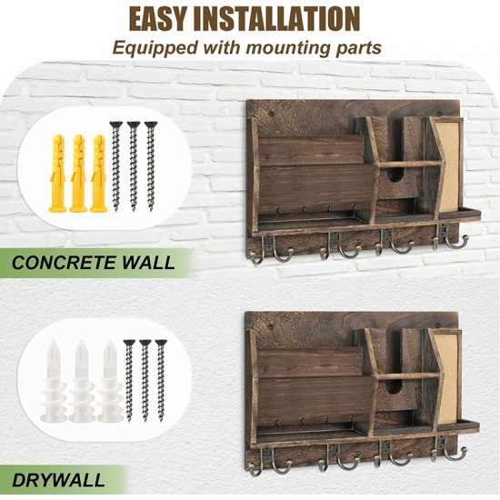 Wall Display Shelves