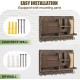 Wall Display Shelves