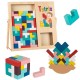 wooden Jigsaw Toys Russian Blocks wooden Toys wooden Toys