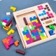 wooden Jigsaw Toys Russian Blocks wooden Toys wooden Toys