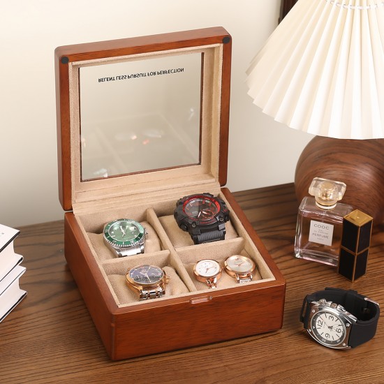 Wooden watch box