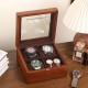 Wooden watch box