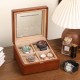 Wooden watch box
