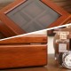 Wooden watch box