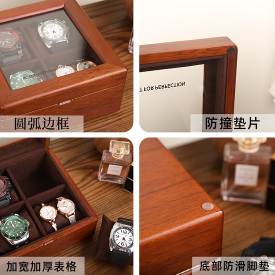 Wooden watch box