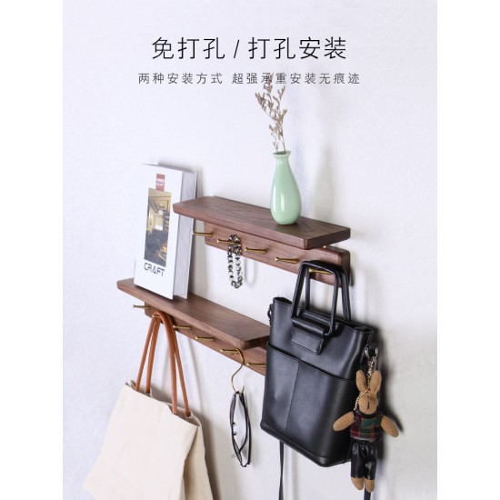 Wall-mounted washstand rack
