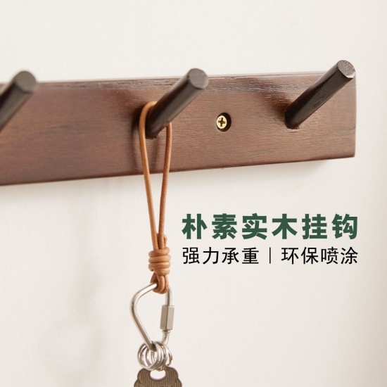 Toilet room wall-mounted storage rack