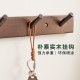 Toilet room wall-mounted storage rack