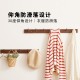 Toilet room wall-mounted storage rack