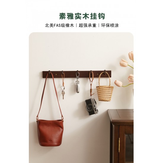 Toilet room wall-mounted storage rack