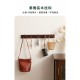 Toilet room wall-mounted storage rack