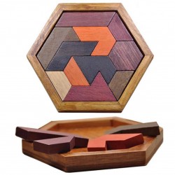 Wooden Puzzles for Kids Wooden Jigsaw Puzzle Cube Block 3d Wooden Puzzle Toy