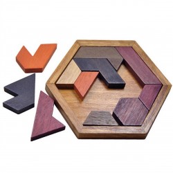 Wooden Puzzles for Kids Wooden Jigsaw Puzzle Cube Block 3d Wooden Puzzle Toy