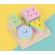 Wooden Educational Toy Wooden Puzzle Jigsaw